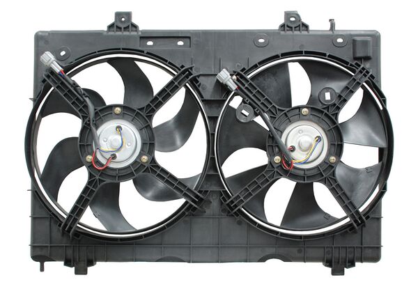 MOTOVENTILADOR RENAULT KOLEOS 09-11 P/AIRE DOBLE COMPLETO TW