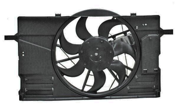MOTOVENTILADOR VOLVO S40 2004 AL 2011/ C30 2008 AL 2013/ C70 2007 AL 2013/ V50 2005 AL 2007 2.5L P/RAD SENCILLO COMPLETO TW