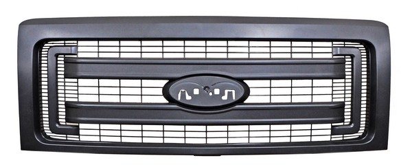 [PFPU13P] PARRILLA FORD PU 13-14 XL NEG TW