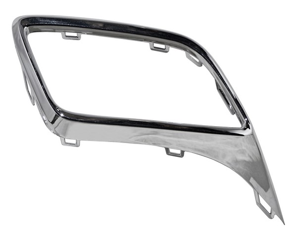 MOLDURA FASCIA (DEFENSA) VOLKSWAGEN TIGUAN 18-20 CROM TRAS DER TW