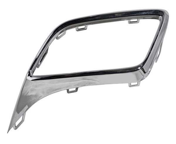 [MDVO-TI18-CR42] MOLDURA FASCIA (DEFENSA) VOLKSWAGEN TIGUAN 2018 AL 2021 CROM TRAS IZQ TW