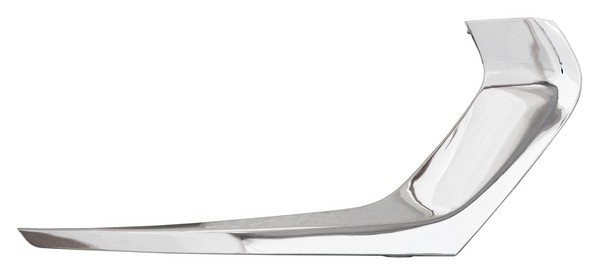 MOLDURA PARRILLA CHEVROLET TRAVERSE 18-20 CROM DER