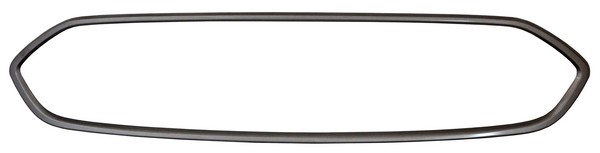 [MPFFG19] MOLDURA PARRILLA FORD FIGO 19-20 GRIS  TW