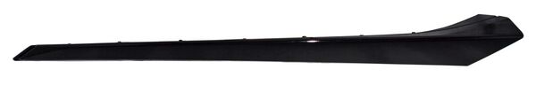 MOLDURA PARRILLA HONDA CIVIC 19-20 LISA NEG IZQ TW