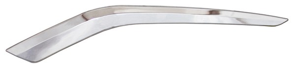 MOLDURA PARRILLA PEUGEOT 208 17-20 CROM IZQ TW