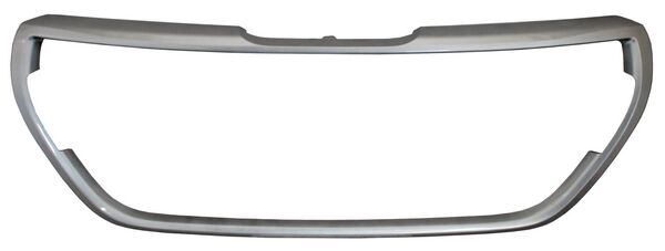 MOLDURA PARRILLA PEUGEOT 208 17-20 PLATA 