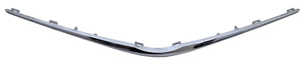 MOLDURA PARRILLA TOYOTA YARIS 12-14 3/5 PTAS CROM HUMO 