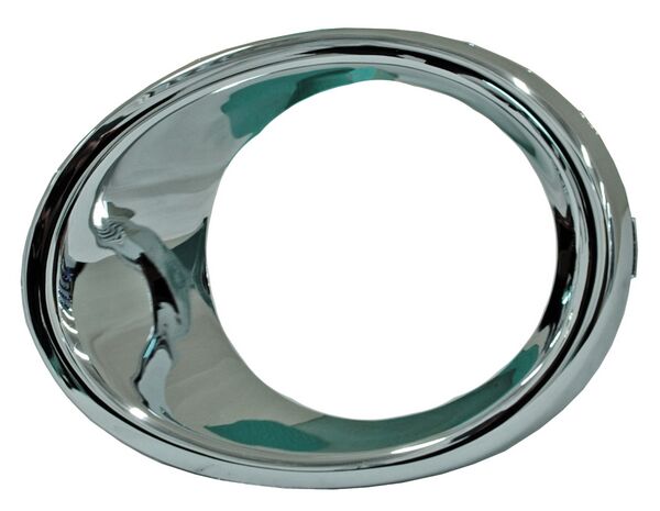 MOLDURA REJILLA (PARRILLA) CHEVROLET SONIC 12-16 P/FARO AUX CROM AMER IZQ