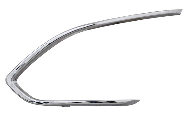 MOLDURA REJILLA (PARRILLA) CHEVROLET SPARK 13-17 P/FARO AUX CROM IZQ