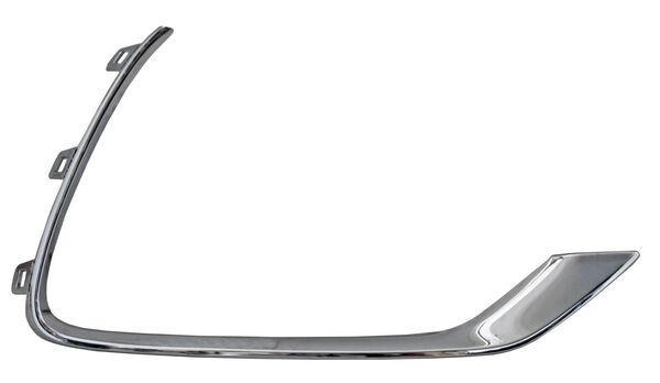 MOLDURA REJILLA (PARRILLA) CHEVROLET TRAX 17-20 CROM P/FARO AUX DER