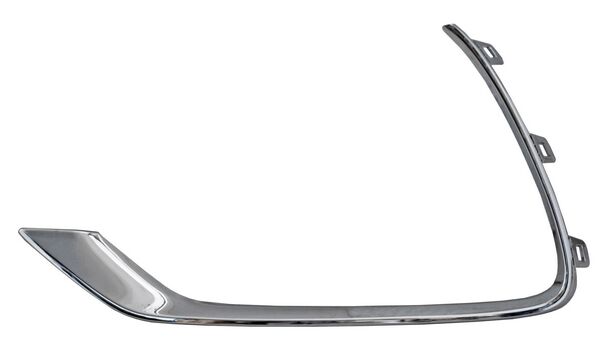 MOLDURA REJILLA (PARRILLA) CHEVROLET TRAX 17-20 CROM P/FARO AUX IZQ