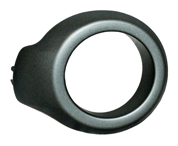 [LHT01001056] MOLDURA REJILLA (PARRILLA) FORD ECOSPORT 13-16 P/FARO AUX NEG DER TW