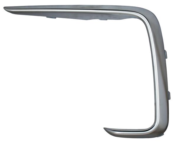 MOLDURA REJILLA (PARRILLA) HYUNDAI SANTA FE 17-18 LIMITED P/FARO AUX CROM IZQ TW