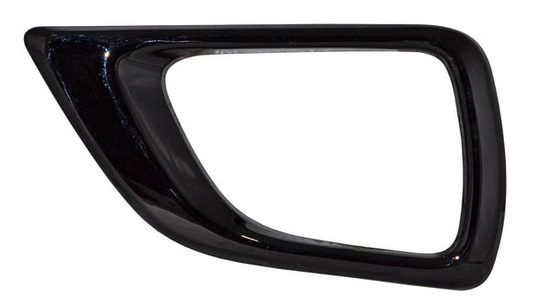 MOLDURA REJILLA (PARRILLA) NISSAN NP300/ FRONTIER 16-20 NEG P/FARO AUX IZQ TW