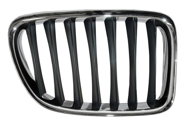 [PBS113R] PARRILLA BMW X1 13-15 CROM/NEG DER TW