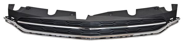 PARRILLA CHEVROLET EQUINOX 16-17 C/MOLD F/CROM SUP TW