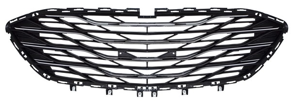 PARRILLA CHEVROLET MALIBU 19 C/MOLD CROM CENT TW