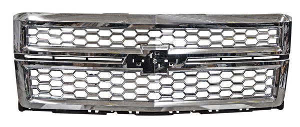 PARRILLA CHEVROLET PU 14-15 1500 TODA CROM TW
