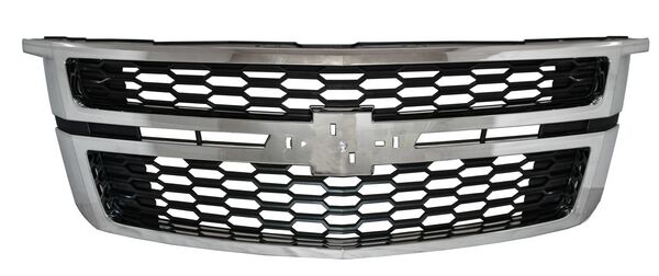 [PCSB15CL] PARRILLA CHEVROLET SUBURBAN/ TAHOE 15-17 LS/LT CROM  TW