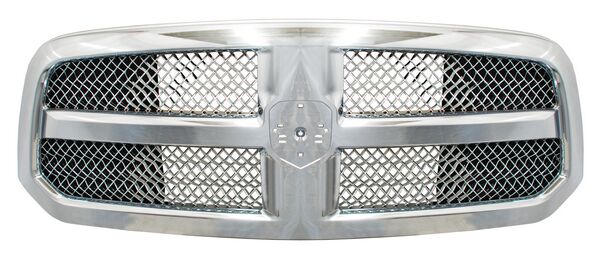 [PDPU13CC] PARRILLA DODGE PU 13-19 CROM COMPLETA  TW