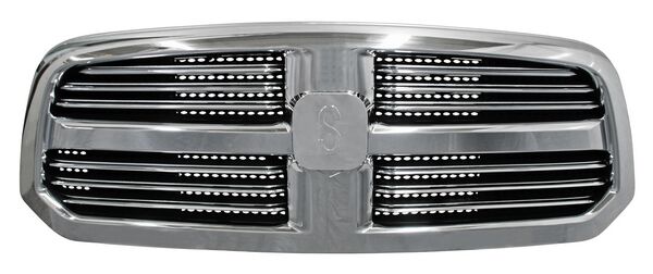 [PDPU13CCL] PARRILLA DODGE PU 13-19 CROM COMPLETA LINEAS TW