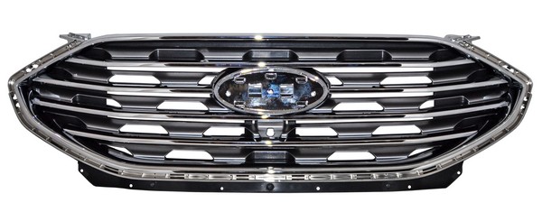 PARRILLA FORD EDGE 19-20 C/MOLD CROM C/HOYO P/CAM TW