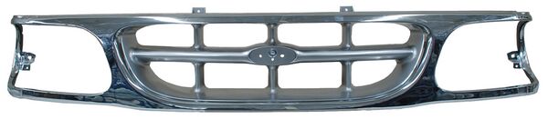 PARRILLA FORD EXPLORER 95-01 CROM/GRIS C/MOLD FARO TW