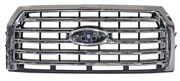 PARRILLA FORD PU 15-17 LOBO CROM LINEAS TW *R