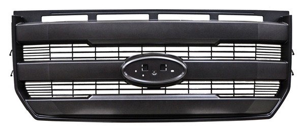 PARRILLA FORD PU 15-17 LOBO NEG 3 LINEAS TW