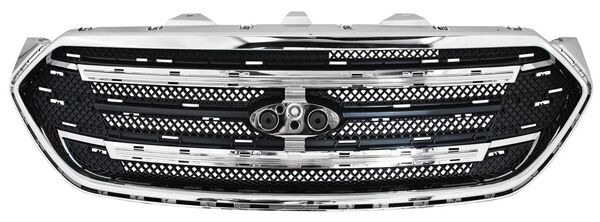 PARRILLA FORD TAURUS 13-16 NEG C/MOLD CROM TW