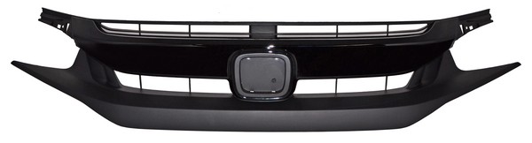 PARRILLA HONDA CIVIC 19-20 NEG C/MOLD TW
