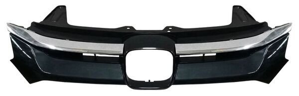 PARRILLA HONDA CRV 15-16 NEG C/MOLD CROM SUP TW