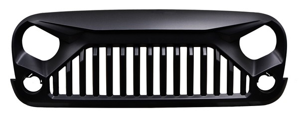 [PJWR07R] PARRILLA JEEP WRANGLER 07-15 NEG SAHARA RUBICON ANGRY BIRD TW