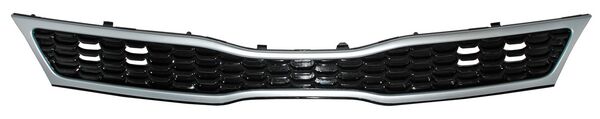 PARRILLA KIA RIO 16-17 5 PTAS/ AMER 12-16 F/PLATA  TW