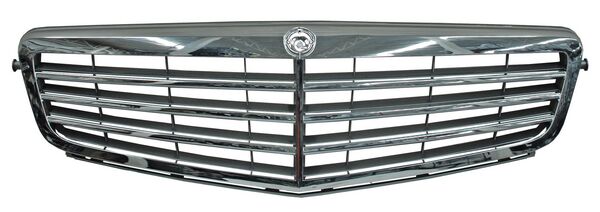 PARRILLA MERCEDES BENZ CLASE C 08-11 CROM/ GRIS  *R
