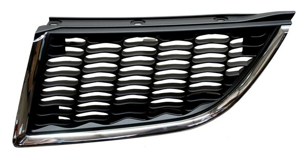 PARRILLA MITSUBISHI GALANT 04-06 NEG/CROM IZQ 