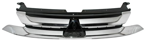 PARRILLA MITSUBISHI OUTLANDER 16-18 CROM C/MOLD TW