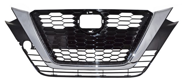 PARRILLA NISSAN ALTIMA 19-20 S/HOYO P/CAM C/MOLD CROM TW