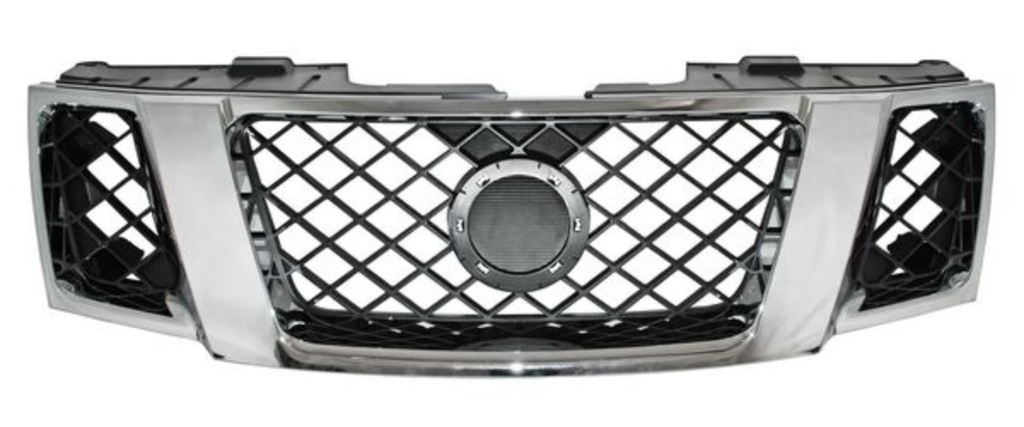 PARRILLA NISSAN FRONTIER 10-17 NEG F/CROM TW
