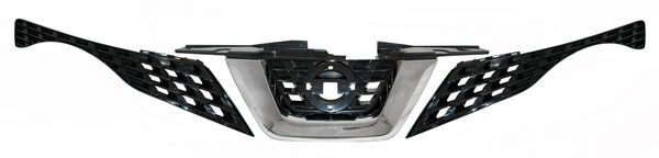 PARRILLA NISSAN JUKE 15-17 CROM C/HOYO P/CAM TW