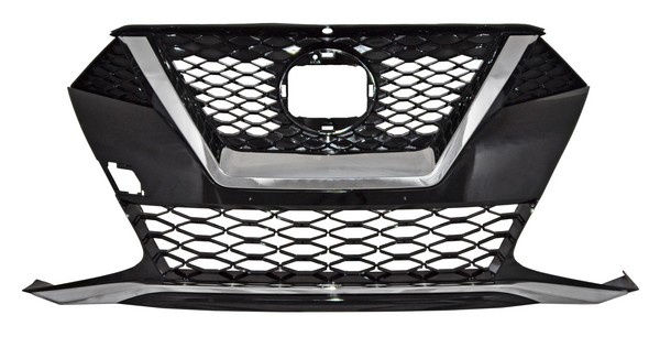 [PNMA19C] PARRILLA NISSAN MAXIMA 19-20 C/MOLD CROM C/HOYO P/CAM TW