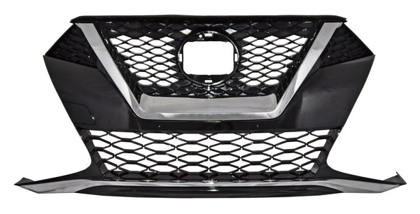 PARRILLA NISSAN MAXIMA 19-20 C/MOLD CROM HUMO S/HOYO P/CAM TW