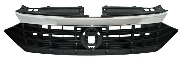 PARRILLA VOLKSWAGEN JETTA 19-21 F/NEG TW
