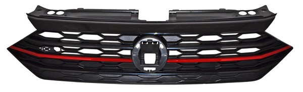 PARRILLA VOLKSWAGEN JETTA GLI DE 2019 AL 2020 NEG F/ROJO  TW