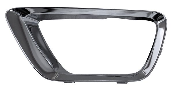 REJILLA (PARRILLA) CHEVROLET COLORADO 16-18 MOLD CROM P/FARO AUX IZQ