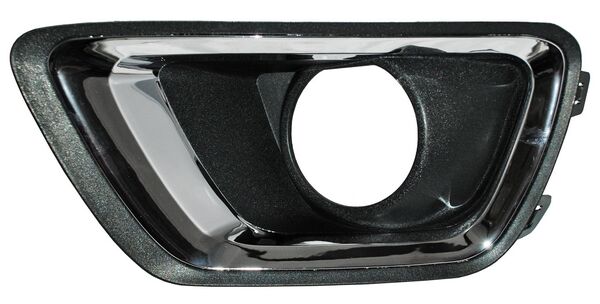 REJILLA (PARRILLA) CHEVROLET COLORADO 16-18 P/FARO AUX C/MOLD CROM IZQ TW