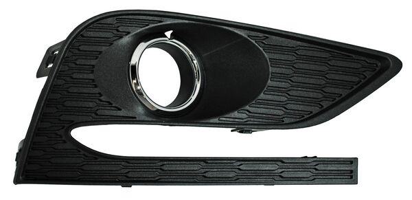 REJILLA (PARRILLA) CHEVROLET CRUZE 17-18 C/MOLD CROM P/FARO AUX DER TW