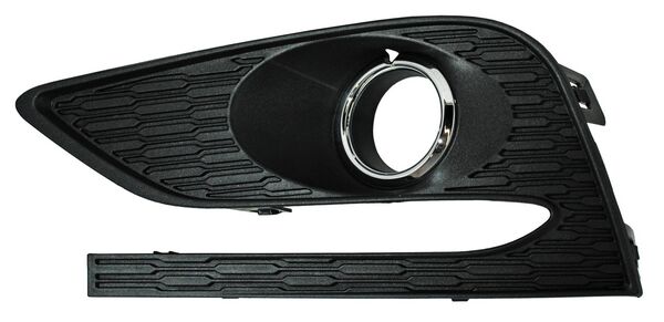 REJILLA (PARRILLA) CHEVROLET CRUZE 17-18 C/MOLD CROM P/FARO AUX IZQ TW