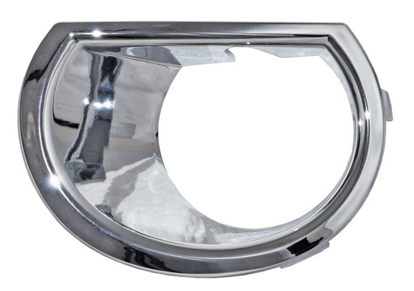 REJILLA (PARRILLA) CHEVROLET S10 17 CROM P/FARO AUX IZQ TW