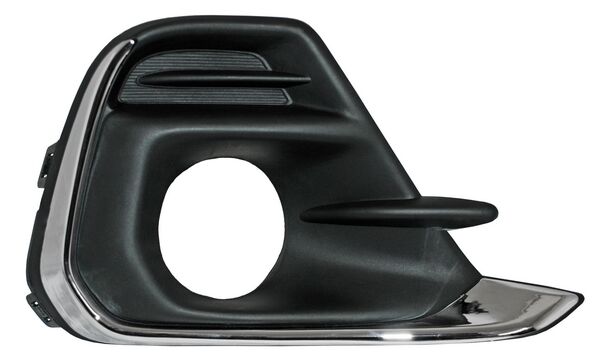 REJILLA (PARRILLA) CHEVROLET SPARK 16-18 LINEA NVA P/FARO AUX C/MOLD CROM DER TW